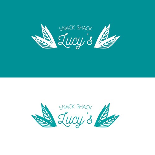 Logo for vegan bistro