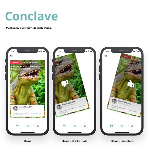 Conclave App Design