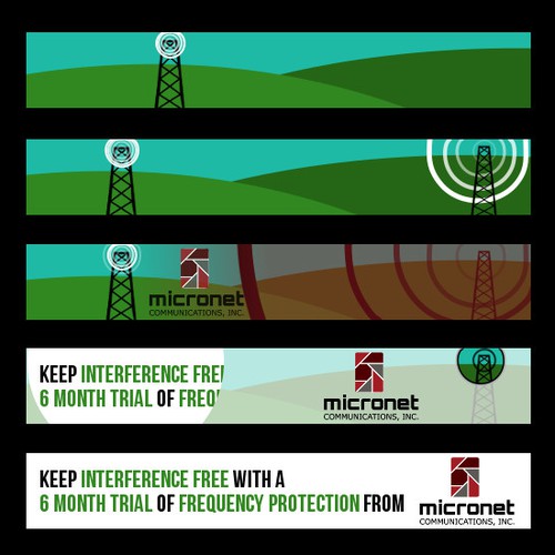 Micronet Animated Banner