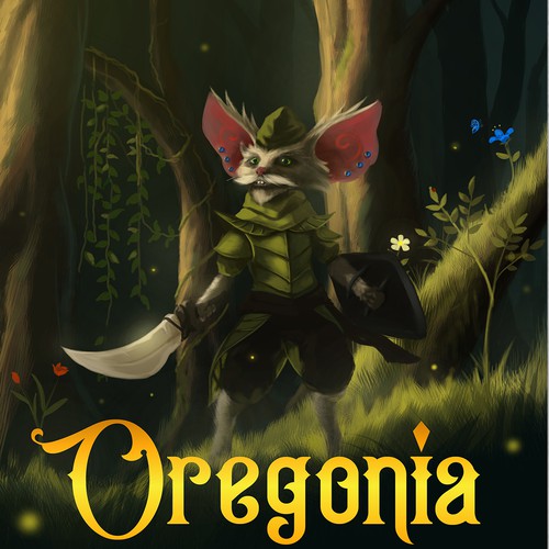 OREGONIA: and the Legend of the Myce