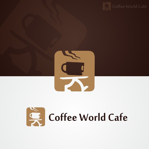 logo for Coffee World Cafe