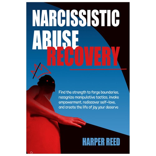Abuse Recovery. Non-Fiction Ebook Cover