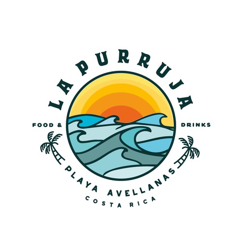 Logo & brand for a beach bar/restaurant