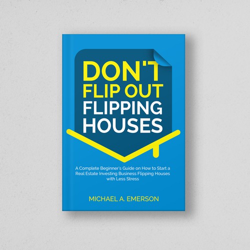 Simple book cover for Michael A. Emerson