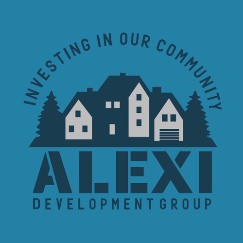 Logo for community based development group