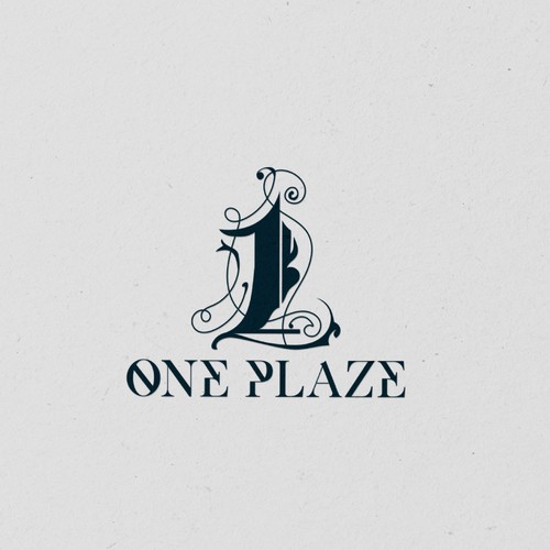 Unique logo for One Plaze
