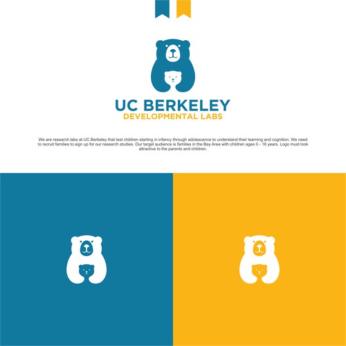 Design a contemporary logo for child research labs at UC Berkeley