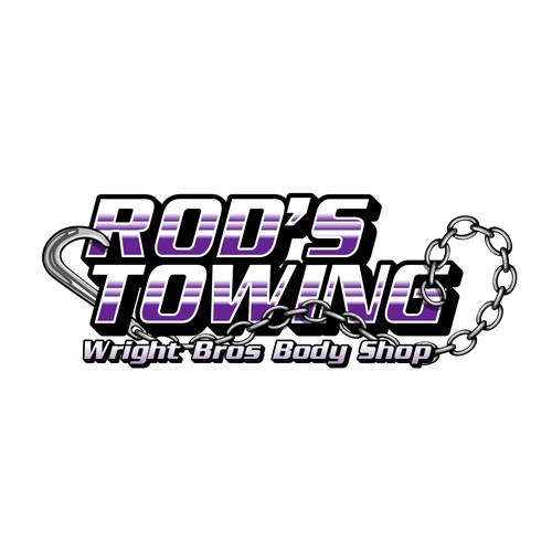Towing and Automotive Logo
