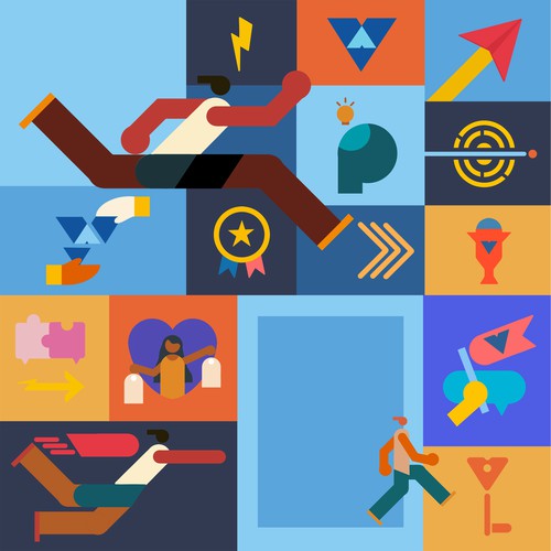  bold-geometric storytelling
