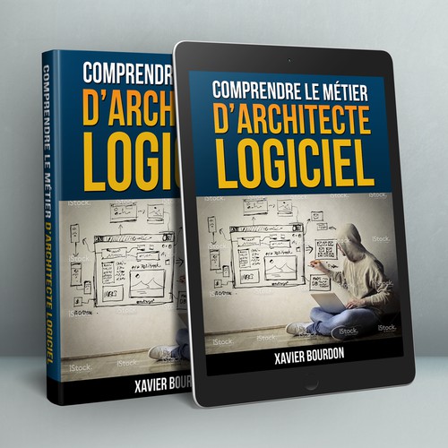 Software Architecture Book Cover Design