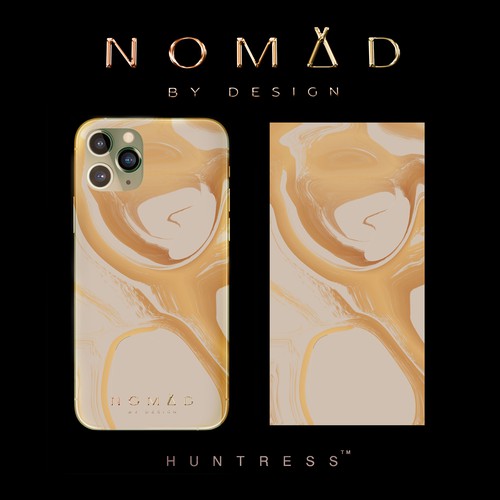 Mobile Case design for Nomad