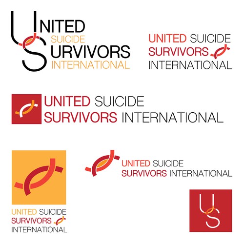 Logo for United Suicide Survivors International