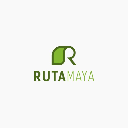 RutaMaya Logo Design