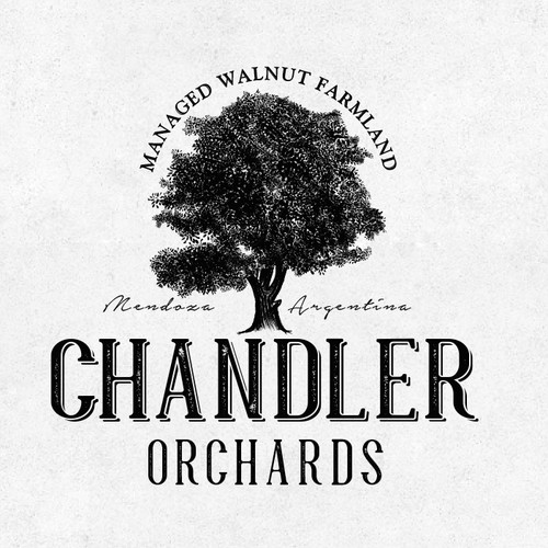 Logo for Chandler Orcards - Walnut Farmland