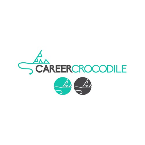 Logo Concept for Career Crocodile