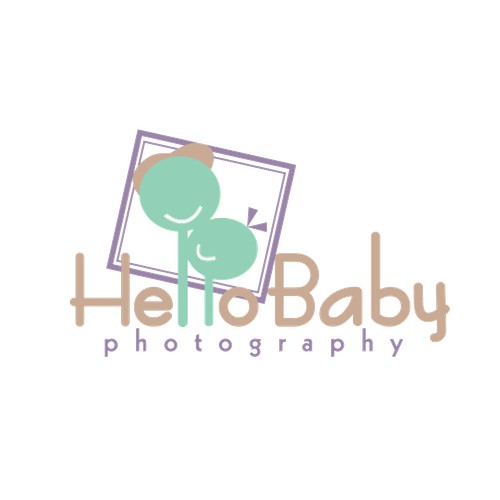 Fun logo for a photography co