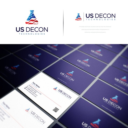 Logo concept for US DECON