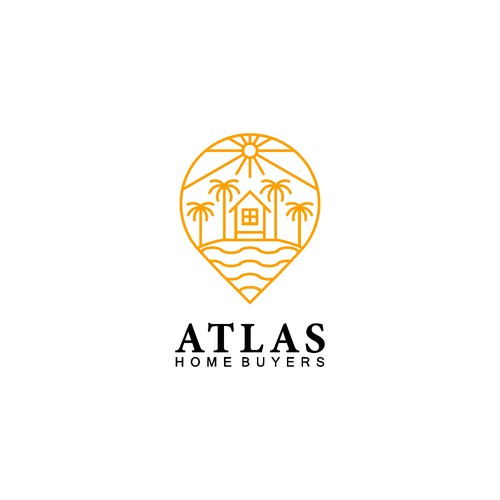 LOGO DESIGN FOR "ATLAS HOME BUYERS"