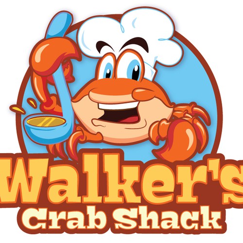logo for Walker's Crab Shack