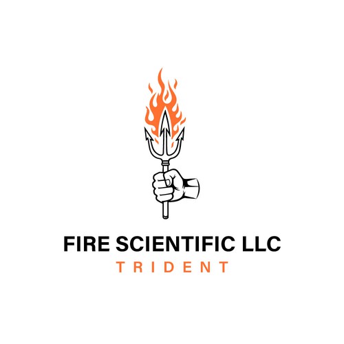 Fire Scientific LLC Logo Design 