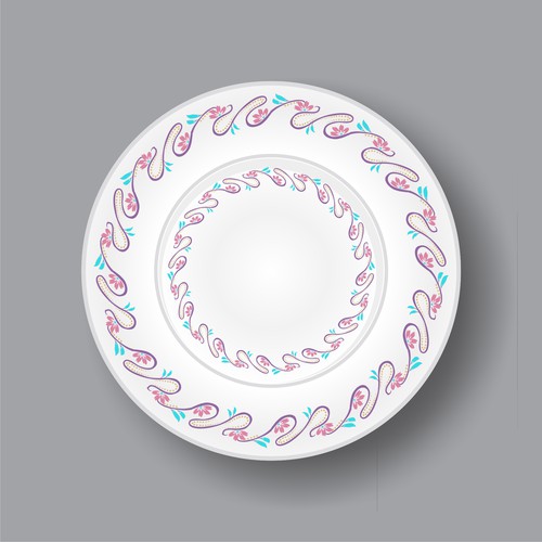 plate design