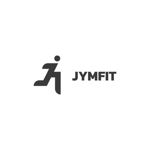 JYMFIT GYM Centre Logo Design