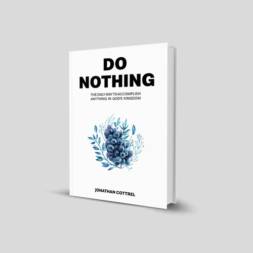 Book cover - simple and bold