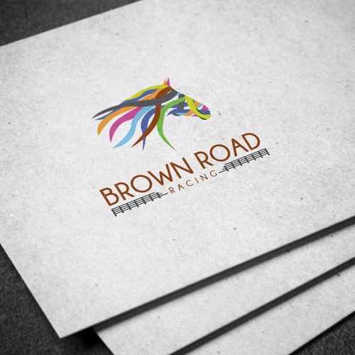 brown road