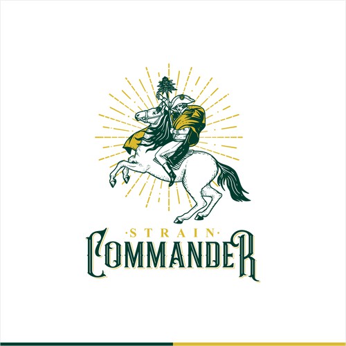 Logo concept for Strain Commander
