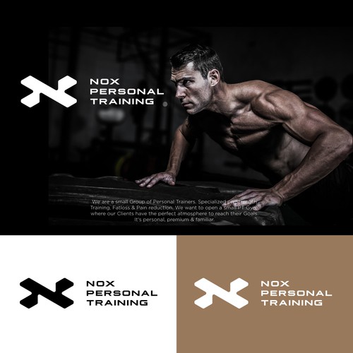 NOX Logo design