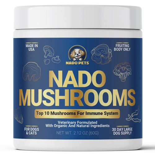 Nado Mushrooms