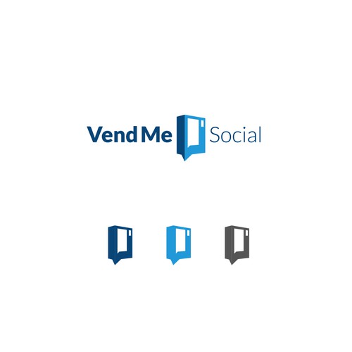 Creative Logo for Vend me social