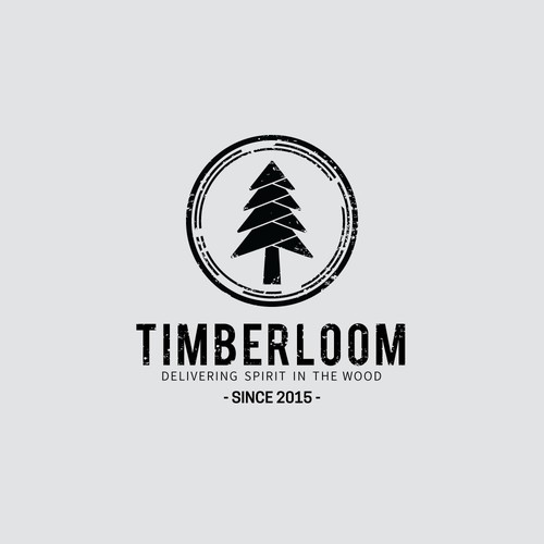 Logo concept for Timberloom