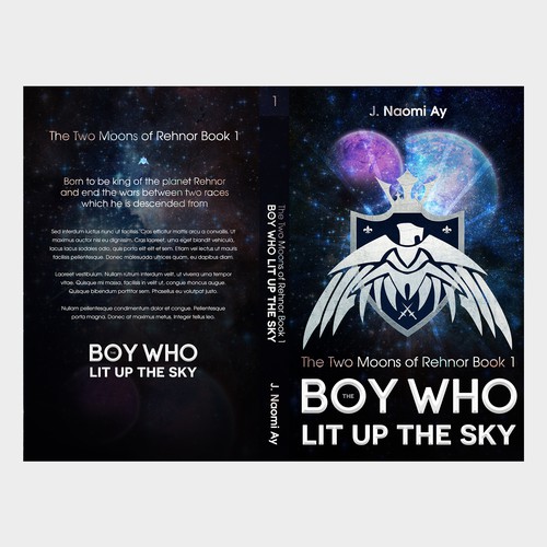 New scifi/fantasy book cover