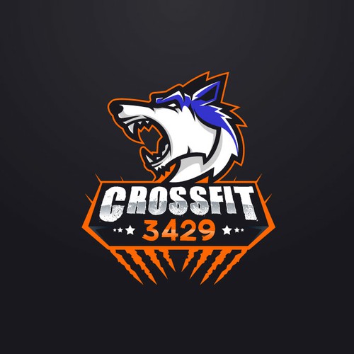 Logo design for crossfit