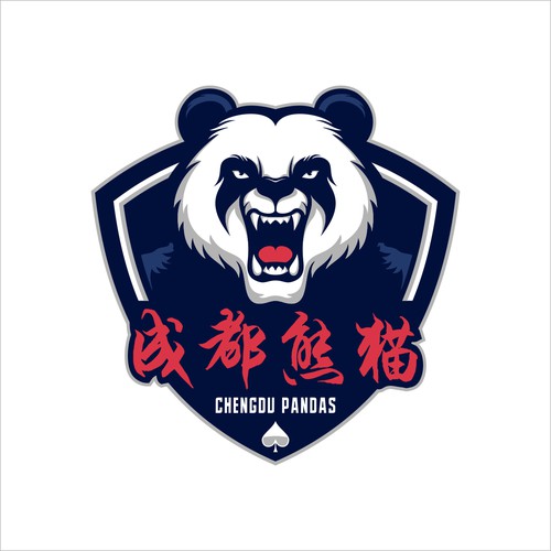 E-Sport Franchise logo : Chengdu Pandas