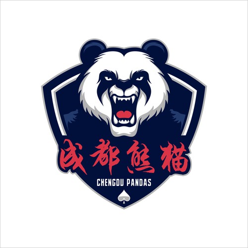 E-Sport Franchise logo : Chengdu Pandas