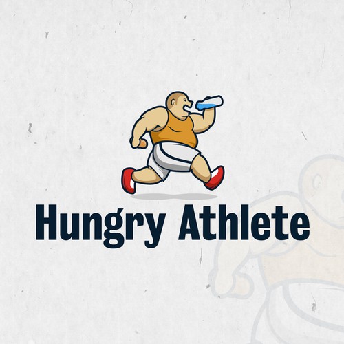Logo concept for Hungry Athlete