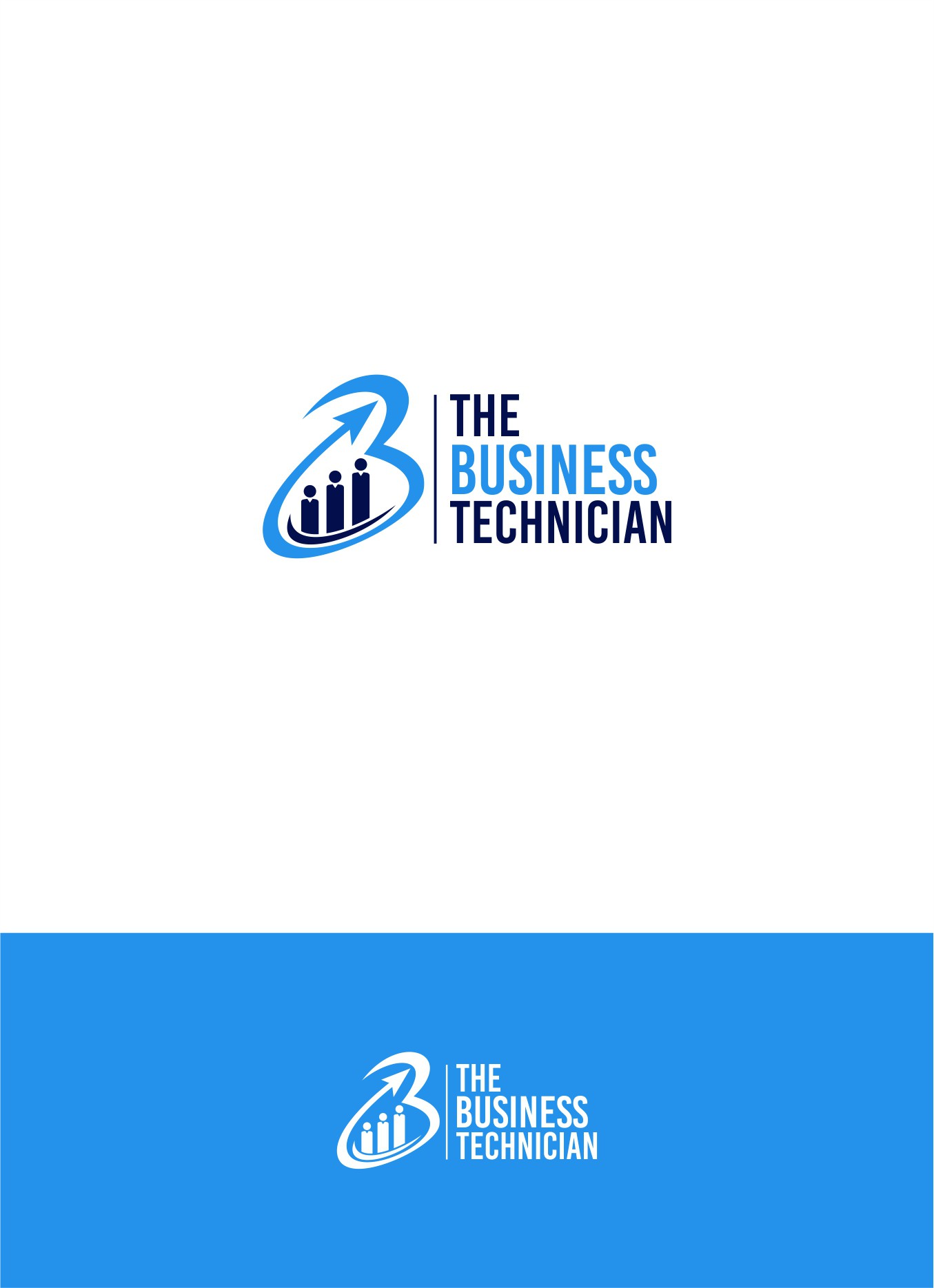 Need a Compelling logo and social design targeting small business owners