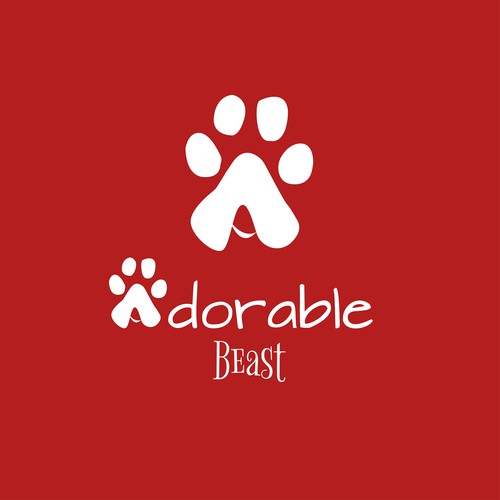 Logo for a Pet Shop