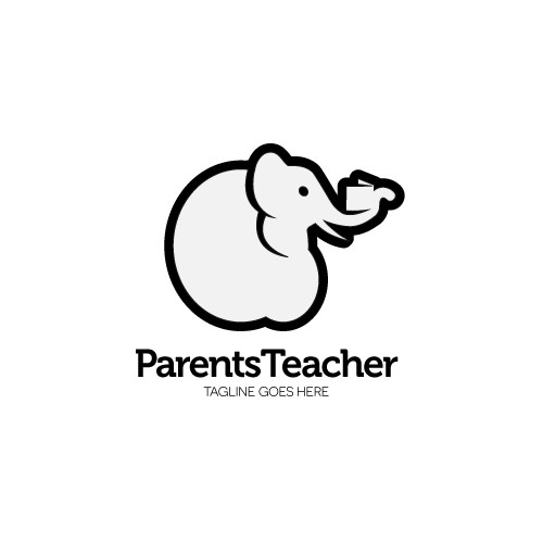 Elephant logo for Educational Portal