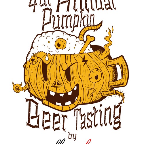 4th annual pumkin beer tasting