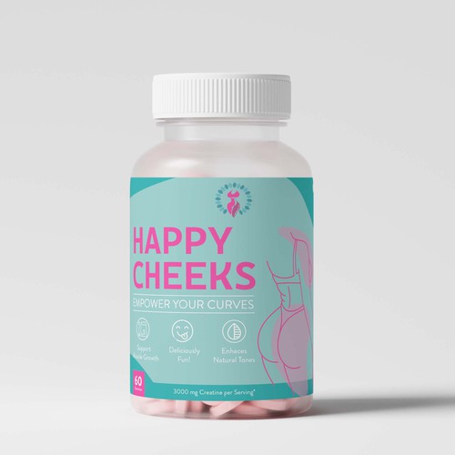 Happy Cheeks Gummies