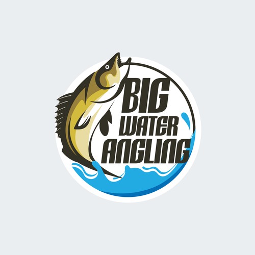 Logo for a new fishing guide/charter captain business