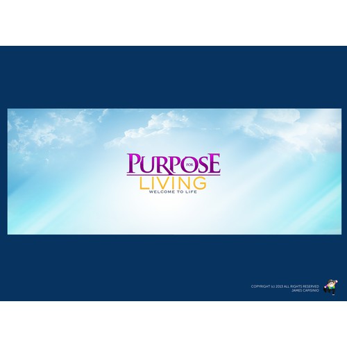 logo for Purpose For Living