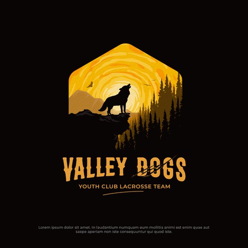 Logo Design for Valley Dogs