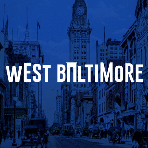 Logo Concept for West Baltimore St