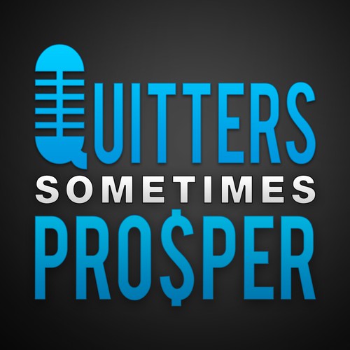 Create and inspiring logo for a podcast relating to business and entrepreneurship