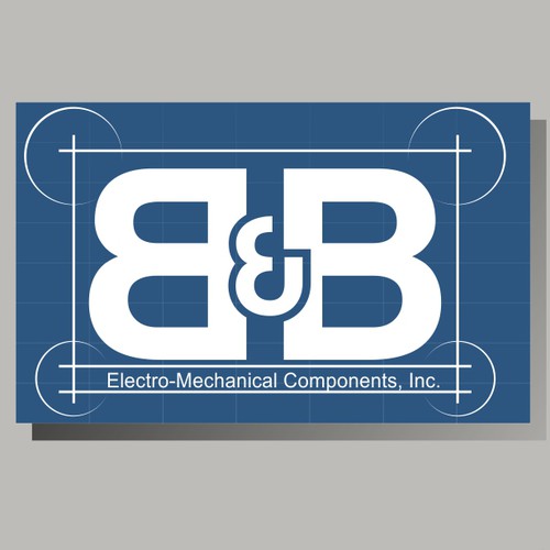Logo Redesign for B & B Electro-Mechanical Components, Inc.