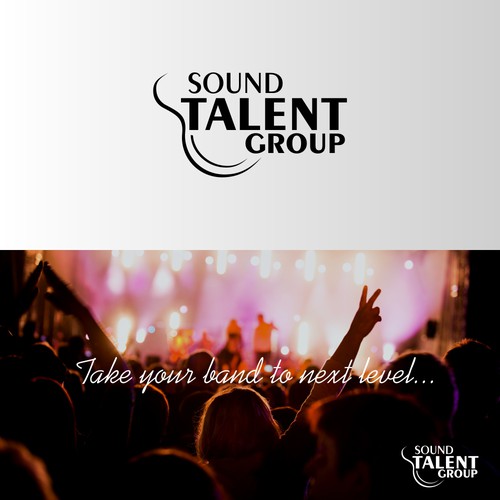 Criação de Logo Sound Talent Group